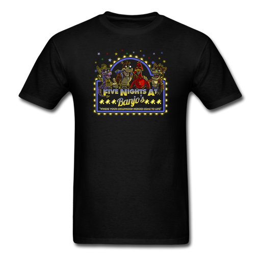 Five Nights At Banjos Unisex Classic T-Shirt - black / S