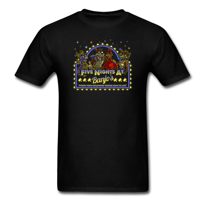 Five Nights At Banjos Unisex Classic T-Shirt - black / S