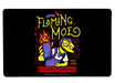 Flaming Moe Large Mouse Pad