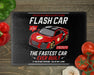 Flash Car Cutting Board