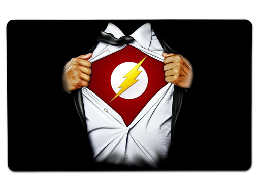 Flash Chest Tie Large Mouse Pad