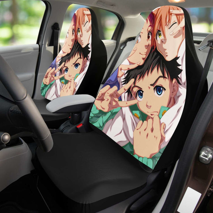 FLCL Car Seat Covers - One size