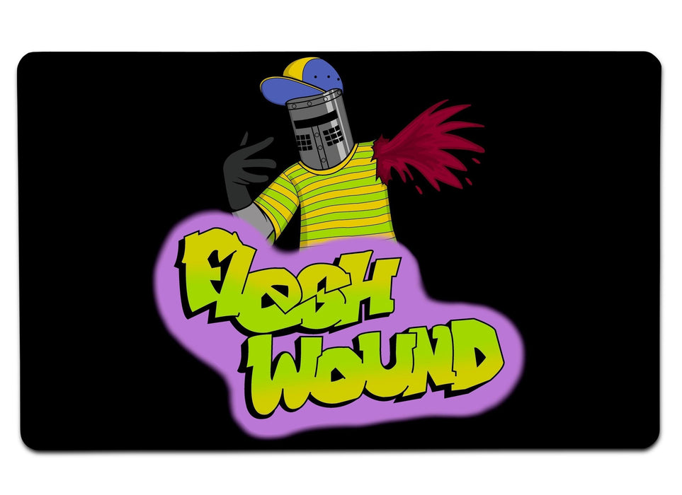 Flesh Wound Large Mouse Pad