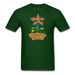 Flower Power Demogorgon Unisex Classic T-Shirt - forest green / S