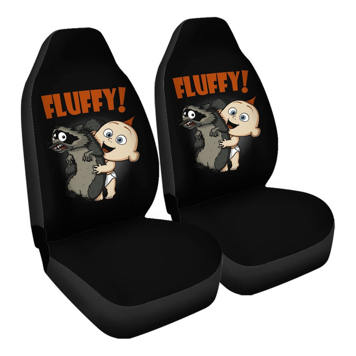 Fluffyracoon Car Seat Covers - One size