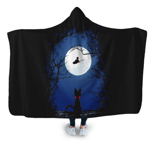 Fly With Your Spirit Hooded Blanket - Adult / Premium Sherpa