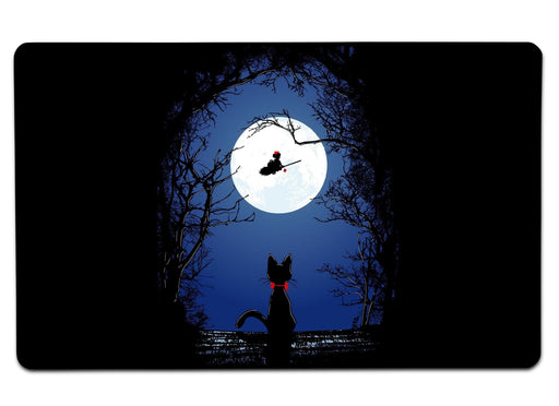 Fly With Your Spirit Large Mouse Pad