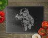 Flying Astronaut Cutting Board