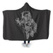 Flying Astronaut Hooded Blanket - Adult / Premium Sherpa