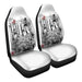 Flying For Humanity Car Seat Covers - One size