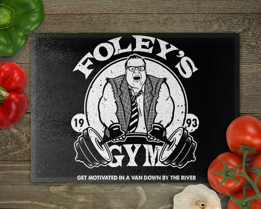 Foleys Gym Cutting Board
