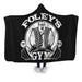 Foleys Gym Hooded Blanket - Adult / Premium Sherpa