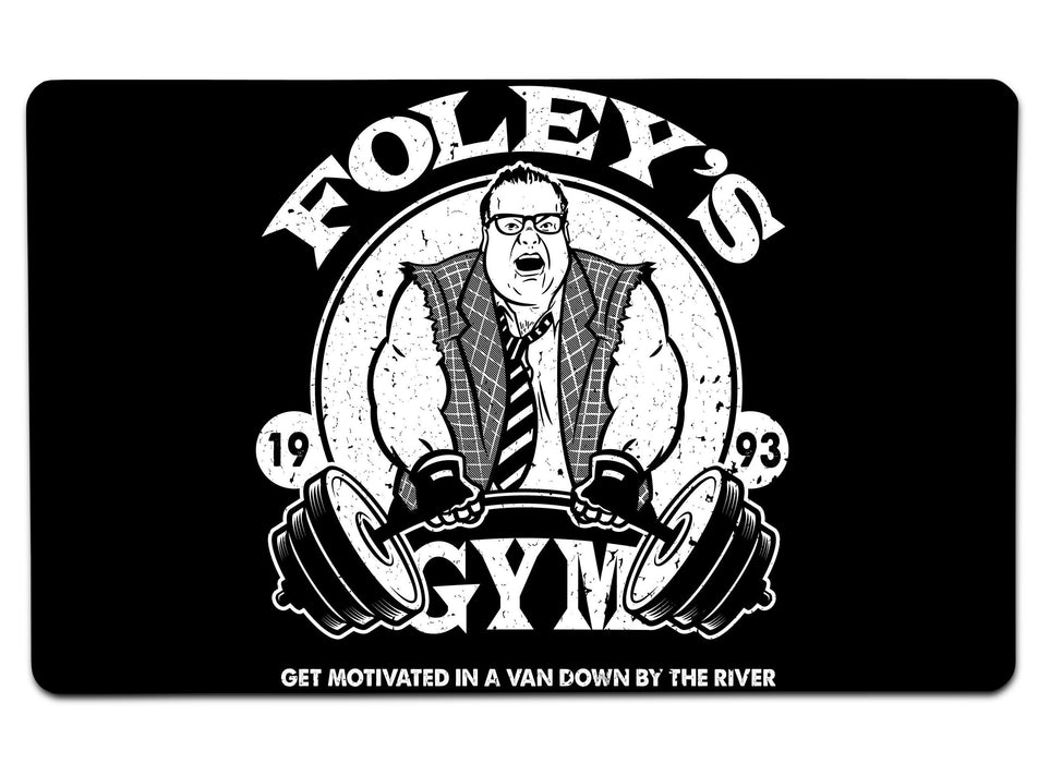 Foleys Gym Large Mouse Pad