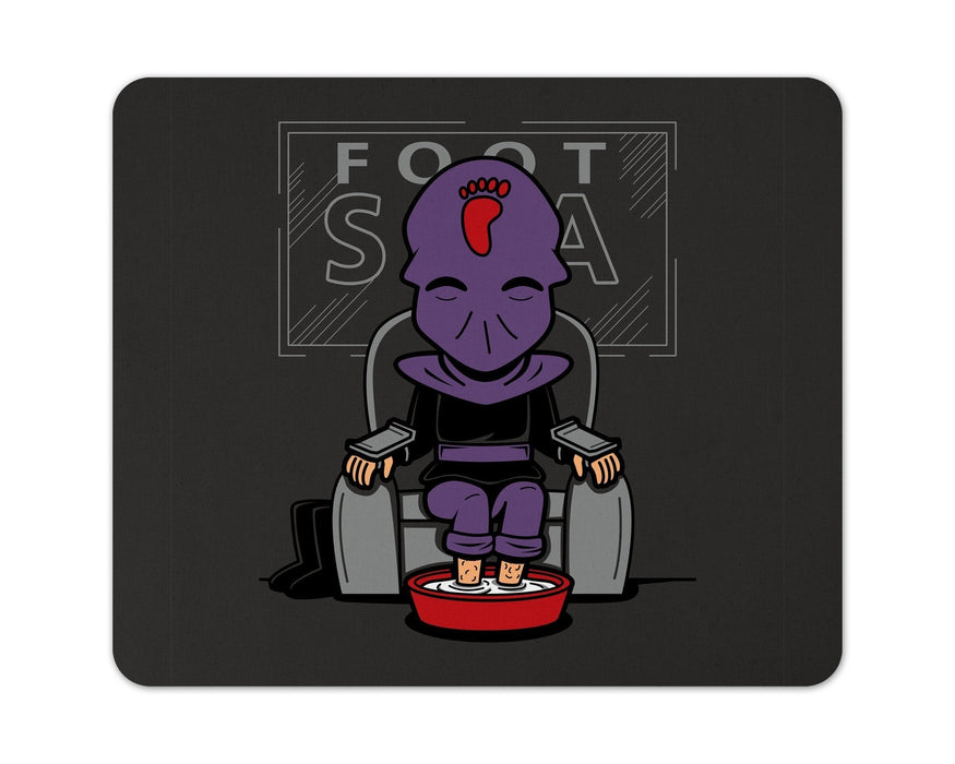 Foot Soldier Spa Mouse Pad