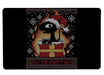 For Naughty Boys Large Mouse Pad