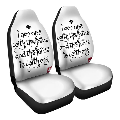 Force Mantra Car Seat Covers - One size