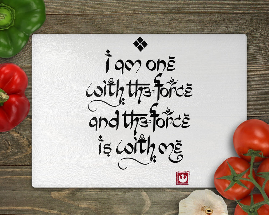 Force Mantra Cutting Board