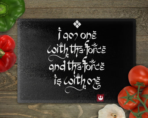 Force Mantra White Cutting Board