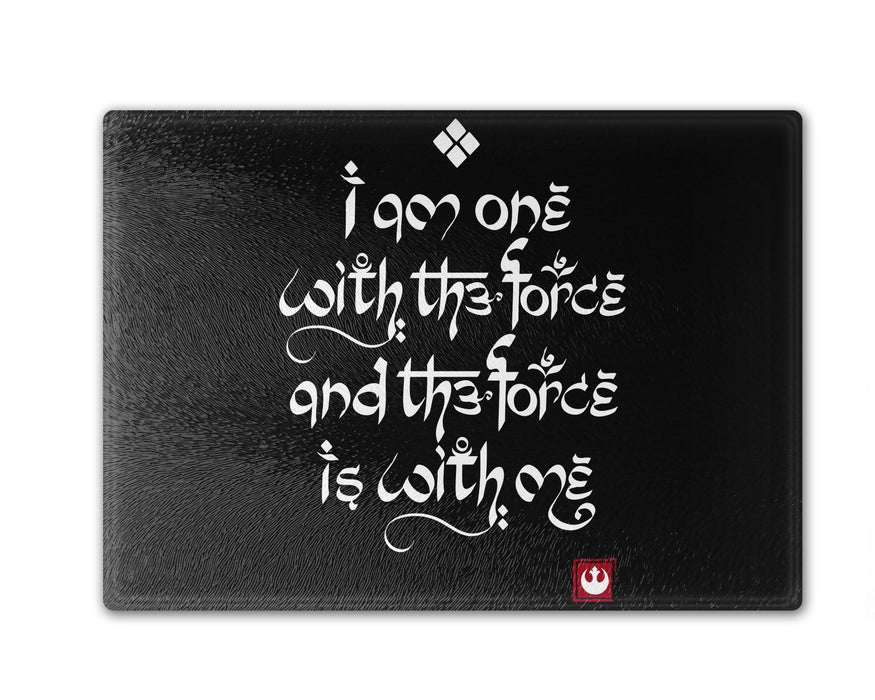 Force Mantra White Cutting Board