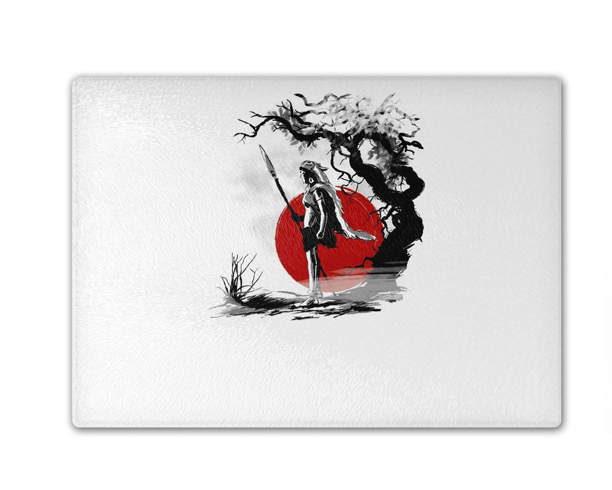 Forest Protector Cutting Board