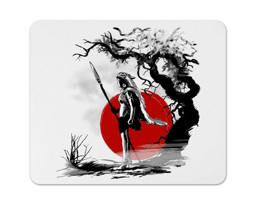 Forest Protector Mouse Pad