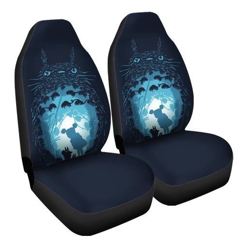Forest Spirits Car Seat Covers - One size