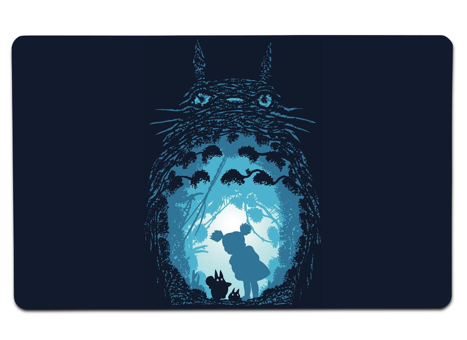 Forest Spirits Large Mouse Pad