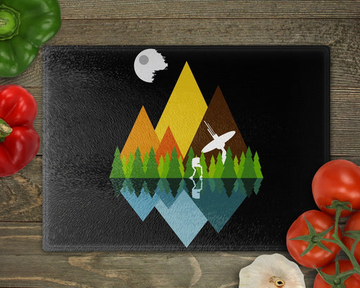 Forest View Cutting Board
