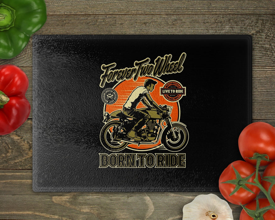 Forever Two Wheel Cutting Board