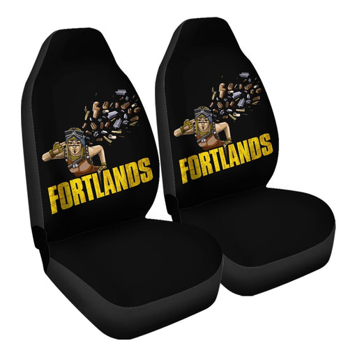 Fortlands Car Seat Covers - One size