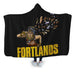 Fortlands Hooded Blanket - Adult / Premium Sherpa