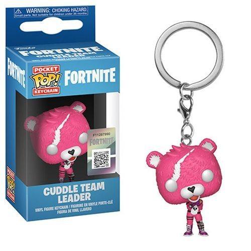 Fortnite Cuddle Team Leader Pocket Pop! Key Chain