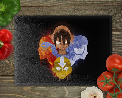 Four Nations Cutting Board