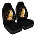 Fox In The Night Car Seat Covers - One size