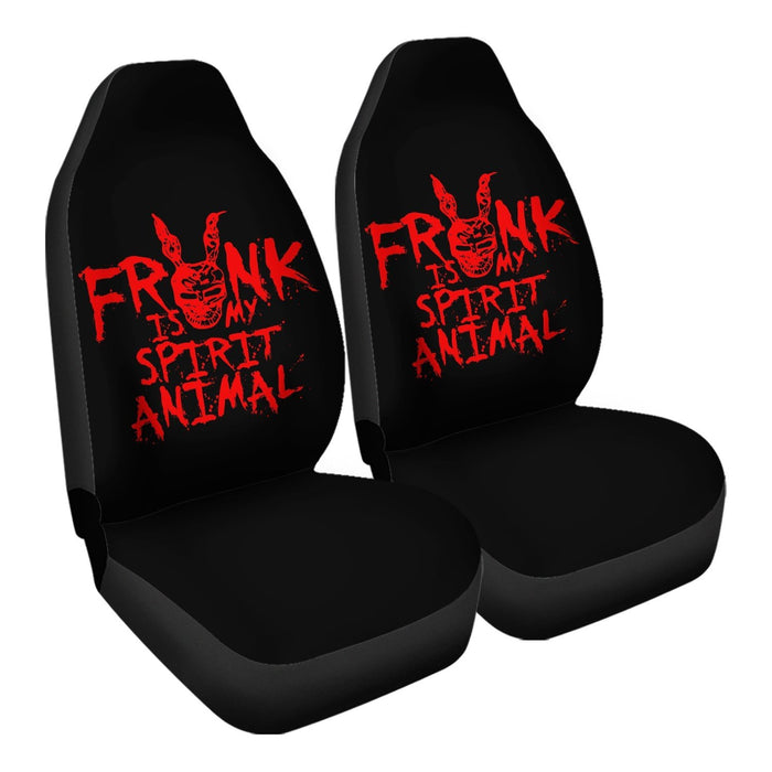 Frank is my spirit animal Car Seat Covers - One size