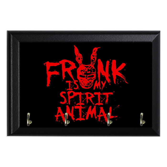 Frank Is My Spirit Animal Key Hanging Plaque - 8 x 6 / Yes