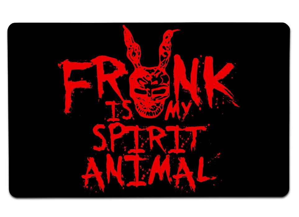 Frank Is My Spirit Animal Large Mouse Pad