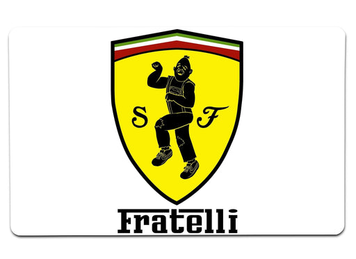 Fratelli Large Mouse Pad