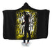 Freddy Krueger Silhouette Hooded Blanket - Adult / Premium Sherpa