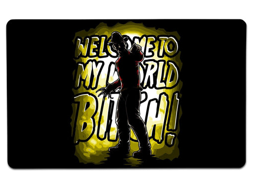 Freddy Krueger Silhouette Large Mouse Pad