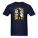 Freddy Krueger Silhouette Unisex Classic T-Shirt - navy / S