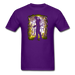 Freddy Krueger Silhouette Unisex Classic T-Shirt - purple / S