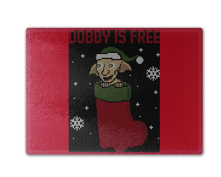 Free Elf! Cutting Board