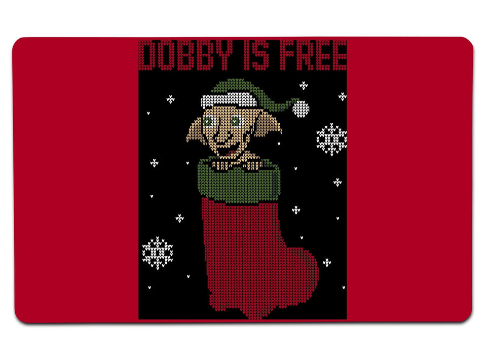 Free Elf! Large Mouse Pad