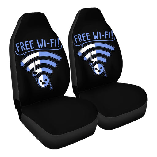 Free Wi Fi! Car Seat Covers - One size