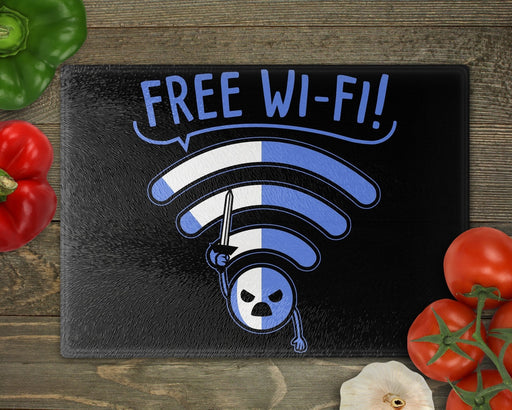 Free Wi Fi! Cutting Board