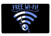 Free Wi Fi! Large Mouse Pad
