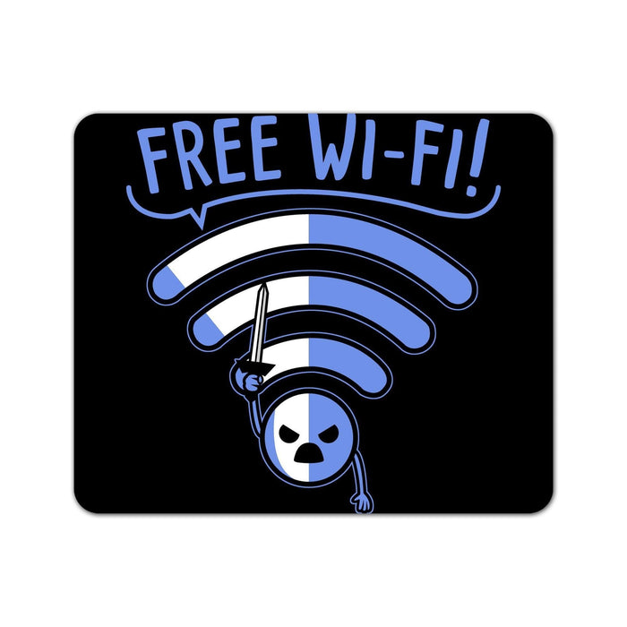 Free Wi Fi! Mouse Pad