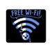 Free Wi Fi! Mouse Pad