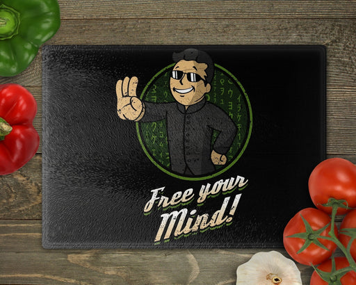 Free your Mind Cutting Board